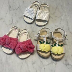 Janie & Jack Girl's Sandals (size 6)